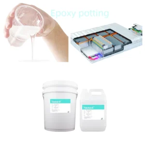 Two-Component High-Temperature Conductive Epoxy Potting Sealant for Electronics