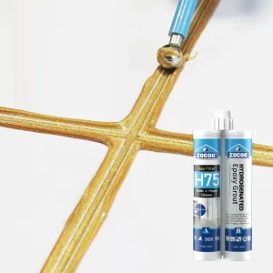 Two-Component Hydrogenated Epoxy Tile Grout Gap Filler for Bathrooms
