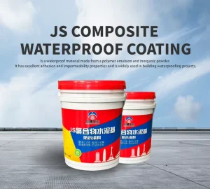 Two-Component JS Cement-Based Polymer Waterproof Coating for Swimming Pools and Ponds