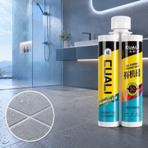 Two-Component Organosilicon Tile Grout Anti-Yellowing Anti-Blackening Anti-Stain Anti-Mold Joint Sealant