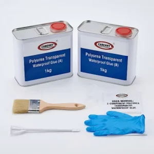 Two Component Polyurea Transparent Waterproof Coating Sealant for Bathroom Tile Paint and Swimming Pool and Shower Floor Tiles