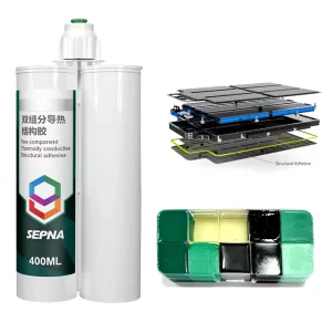 Two-Component Polyurethane Thermally Conductive Structural Adhesive Sealant for New Energy Vehicle Modules