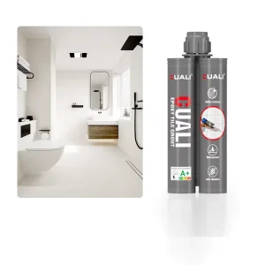 Two-Component Resin Hardener Ceramic Epoxy Tile Grout Matt Sealant