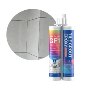 Two-Component Resin and Hardener Ceramic Epoxy Tile Grout Supplier Matte Sealant
