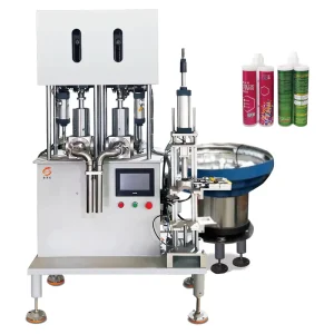 Two Component Sealant Filling Machine with Precision Metering System for Cartridge and Pail Stainless Steel CE Certified