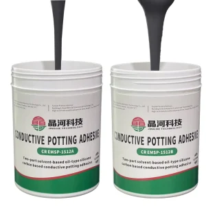 Two-Component Silicone Conductive Sealant High-Temperature-Resistant Adhesive for Electronic, Automotive, and Circuit Protection