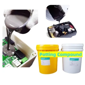 Two Component Silicone Potting Compound for PCB Sensor Sealing Moisture Proof Insulating Coating