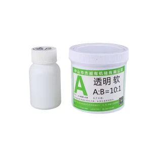 Two-Component Silicone Rubber Thermal Conductive Adhesive Potting Sealant for Electronics