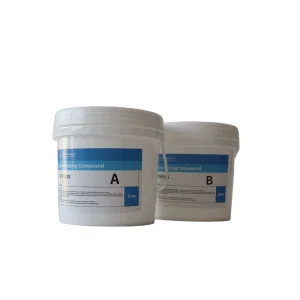 Two-Component Silicone Rubber Thermally Conductive Potting Compound Glue -40~+200 Temperature Resistance
