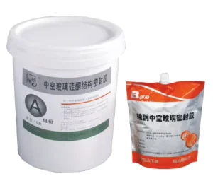 Two Component Silicone Sealant High Modulus Structural Sealant for Insulated Glass Second Sealing Layer