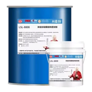 Two-Component Silicone Sealant for Industrial, Construction, and Transportation Applications