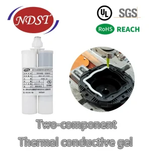 Two-Component Silicone Thermal Conductive Gel Sealant Waterproof Heat Dissipation for Metal Electronic Equipment