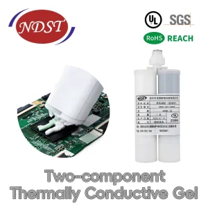 Two-Component Silicone Thermal Conductive Gel for Electronic Potting and Heat Dissipation
