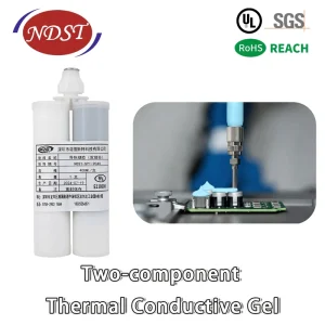 Two-Component Silicone Thermal Conductive Gel for Electronic Potting and Heat Dissipation