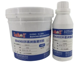 Two-Component Thermally Conductive Potting Adhesive for Electronic Sealing