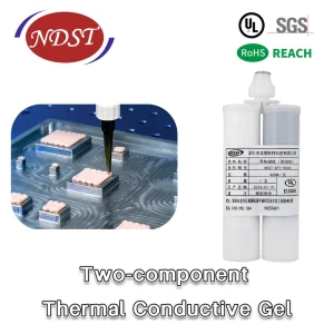 Two-Component Thermally Conductive Silicone Adhesive Gel Sealant for Waterproof Electronic Equipment