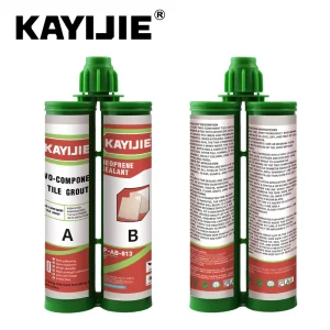 Two-Component Tile Grout Epoxy Resin AB Glue Adhesive for Wall Floor and Ceiling Anti-Mold Grout