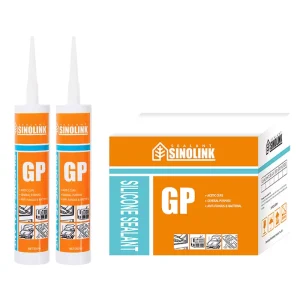 Two-Component Translucent Acetic Fireproof Silicone Sealant for Aluminum and Glass