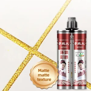 Two-Component Waterproof Ceramic Tile Grout Epoxy Sealant