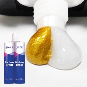 Two-Component Waterproof Epoxy Tile Grout Joint Sealant for Bathroom Kitchen and Hotel Tiles