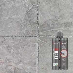 Two-Component Waterproof Epoxy Tile Grout with Matte Effect and High Bonding Strength