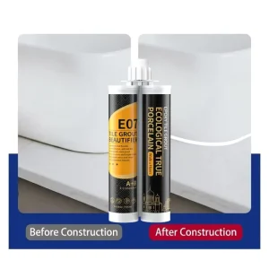 Two-Component Waterproof Low-VOC Grout Sealer 400ml Tile Joint Sealant for Outdoor Walls and Pools