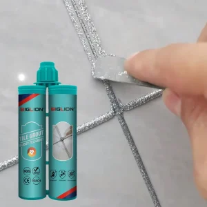Two Part Epoxy Sealant Anti Moldy Anti Blackening Waterproof Tile Joint Gap Filling Grout for Bathroom Kitchen