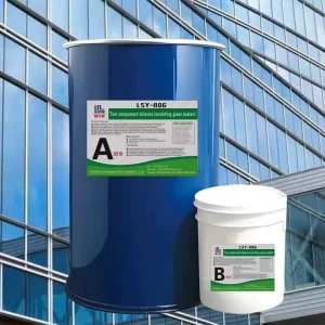 Two Part Silicone Sealant for Insulating Glass, Window and Door Thermal Insulation