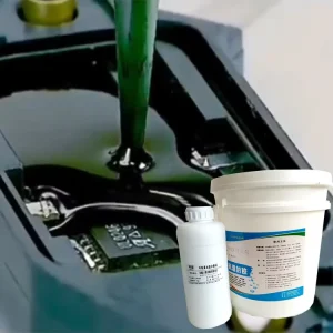 Two-Part Thermally Conductive Epoxy Sealant for Electronic Components