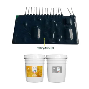 Two-Part Thermally Conductive Flame-Retardant Epoxy Potting Adhesive for Motor Rotor Bonding