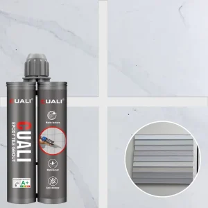 Two-Part Waterproof Anti-Mold Epoxy Grout Tile Joint Sealant Cement Powder Replacement