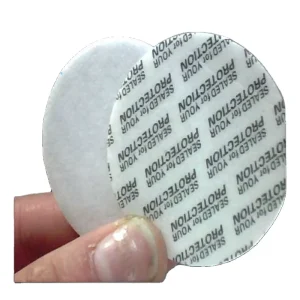 Two-Piece Seal Liner for Glass and Plastic Bottles, Medicine and Dried Fruit Packaging