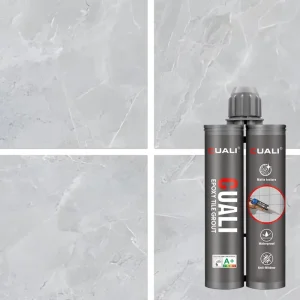 Two Tube Epoxy Material Filling Waterproof Moisture Proof Easy to Construction for Indoor and Outdoor Epoxy Tile Grout
