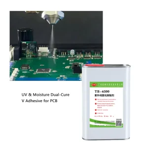 UV Conformal Coating for PCB Protection UV Moisture Dual Cure Solvent free High Insulation Anti corrosion Fast Dry Glue