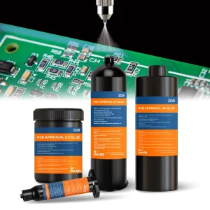 UV-Cure Conformal Coating for PCB Electronics Moisture-Proof Waterproof Acrylic Resin Insulating UV Sealant
