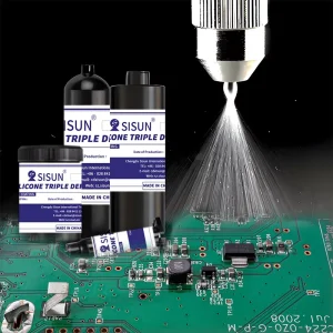 UV-Cure Conformal Coating for PCB Electronics Moisture-Proof Waterproof Acrylic Resin Insulating UV Sealant