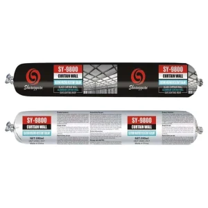 UV-Protective Silicone Sealant for Glass Fixing and Curtain Walls