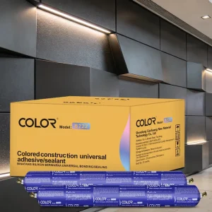 UV-Resistant, Anti-Aging, Weatherproof Neutral Silicone Sealant for Construction, 500 ml