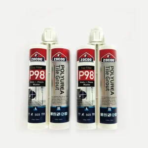UV-Resistant Clear Silicone Tile Sealant Adhesive Caulk
