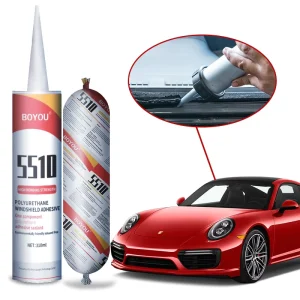 UV-Resistant Durable Elastic Polyurethane PU Sealant for Automotive Windshield Joints