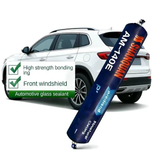 UV-Resistant Flexible Polyurethane Vehicle Glass Adhesive and Urethane Sealant