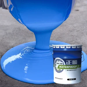 UV-Resistant Flexible Waterproof Sealant 25kg for Terrace Tiles Acrylic Waterproof Coating