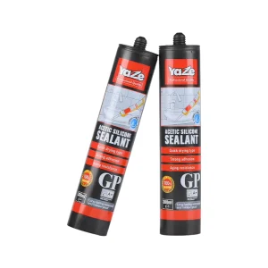 UV-Resistant Low-Modulus Silicone Sealant for Glass Windows Doors and Walls Outdoor Construction