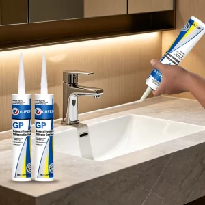 UV Resistant Neutral Metal Silicone Sealant High Bonding Strength Weatherproof Non Corrosive for Construction Industrial Use