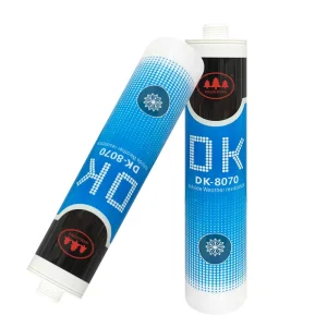UV-Resistant Neutral Silicone Sealant for Indoor and Outdoor Door, Window, and Glass Sealing