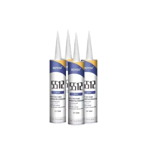 UV Resistant Polyurethane Automotive Sealant Windshield Polyurethane Adhesive