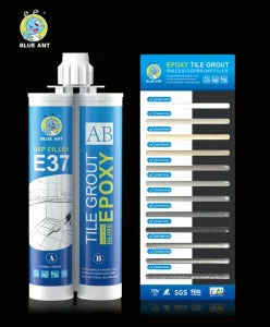 UV-Resistant Protective Epoxy Resin Grout for Construction Gap Filling