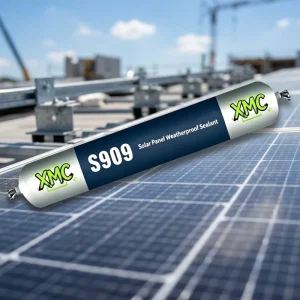 UV Resistant Silicone Based Solar Sealant for Solar Panel Bonding High Temperature Resistance
