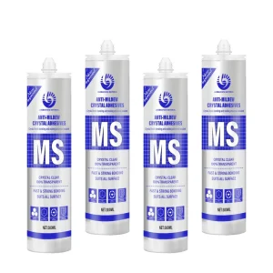 UV-Stable MS Polymer Sealant for Outdoor Facade Construction