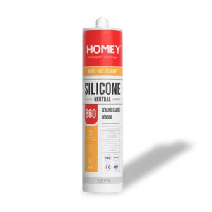 UV and Mold-Resistant ASTM C920 Weatherproof Silicone Sealant for Curtain Walls, Roofing, and Woodworking